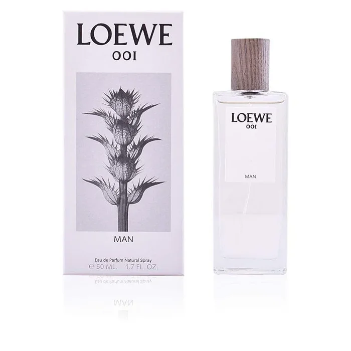 Loewe 001 man eau de parfum vaporizador 50 ml