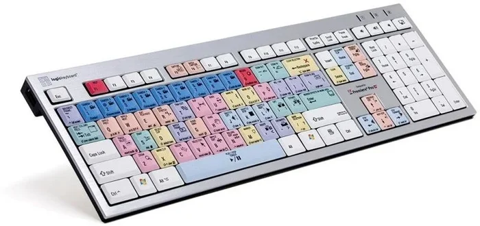 LogicKeyboard LKB-PPROCC-AJPU-DE Adobe Premiere Pro CC – Teclado, diseño Fino