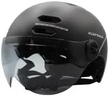 Logicom wispeed casco con intermitentes y luz t/l