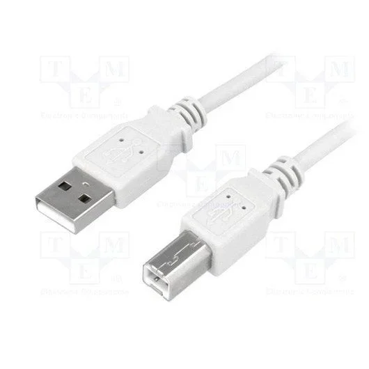 LogiLink CU0008 – Cable USB 2.0 2X Macho de 3 m, Gris
