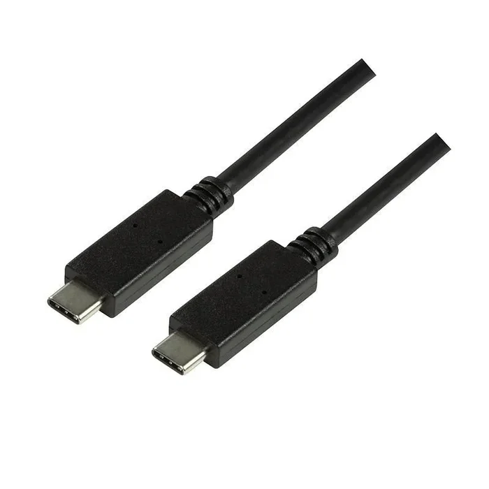 LogiLink CU0129 cable USB 1 m USB 3.2 Gen 2 (3.1 Gen 2) USB C Negro