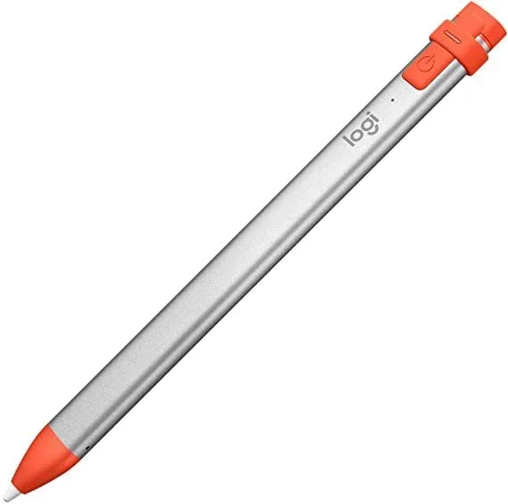 Logitech Crayon lápiz digital 20 g Naranja, Blanco