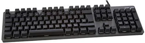 Logitech G G512 CARBON LIGHTSYNC RGB Mechanical Gaming Keyboard with GX Brown switches teclado USB QWERTY Italiano Carbono