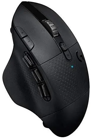 Logitech G G604 ratón mano derecha RF Wireless + Bluetooth Óptico 25600 DPI