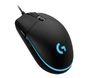 Logitech G PRO ratón mano derecha USB tipo A Óptico 25600 DPI