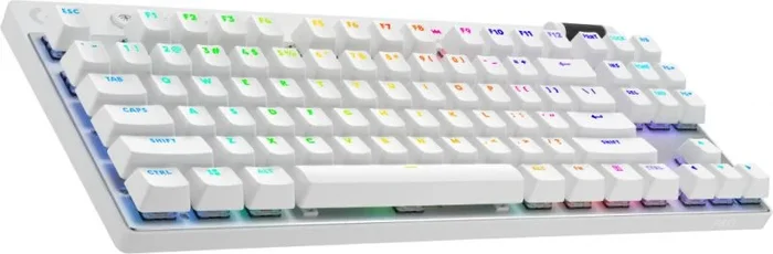 Logitech G PRO X TKL teclado Juego RF Wireless + Bluetooth QWERTY Internacional de EE.UU. Blanco