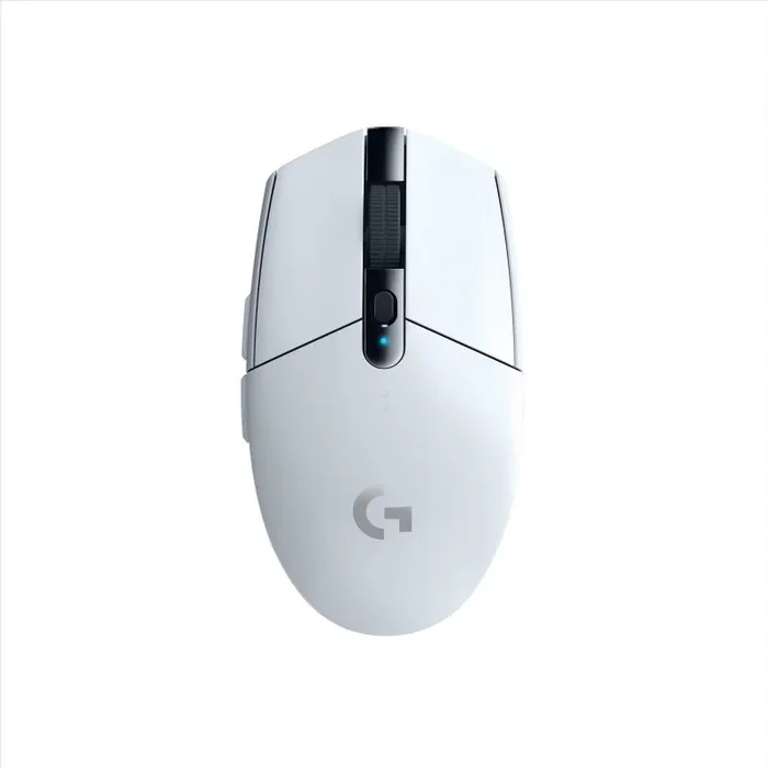 Logitech g305 lightspeed raton inalambrico usb 12000dpi – 5 botones programables – uso diestro – color blanco