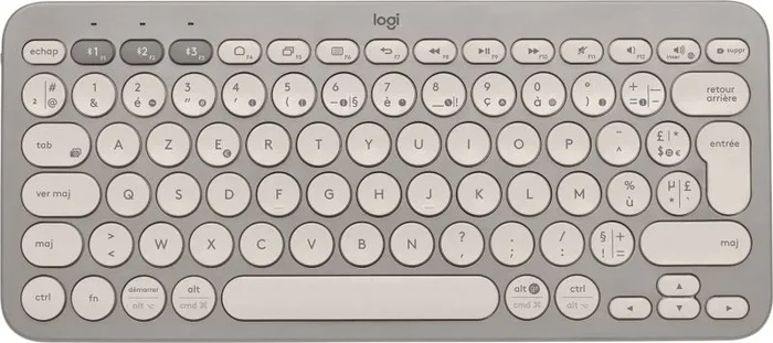 Logitech K380 teclado Bluetooth AZERTY Francés Arena