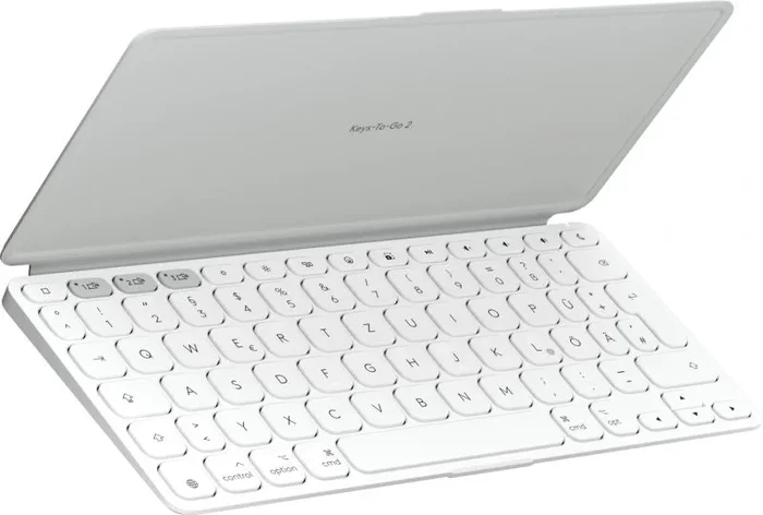 Logitech Keys-To-Go 2 teclado Universal Bluetooth QWERTZ Alemán Blanco