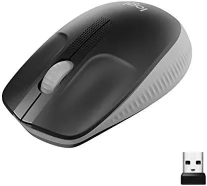 Logitech M190 ratón Ambidextro RF inalámbrico Óptico 1000 DPI