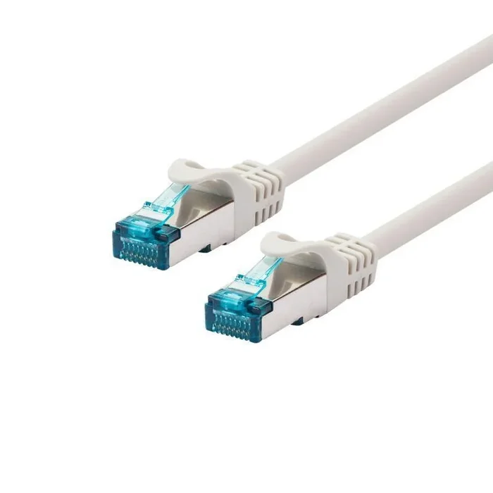 LOGON FTP Cat5e 5m – Cable de Red (5 m, RJ-45, RJ-45, Marfil)