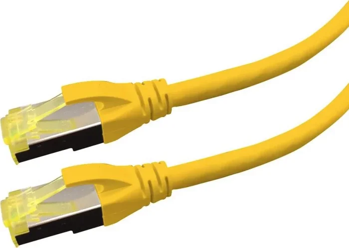 LOGON PREMIUM APR6A150Y cable de red Amarillo 15 m Cat6a S/FTP (S-STP)