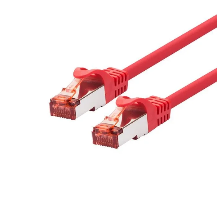 LOGON TCF66F250R cable de red Rojo 25 m Cat6a F/UTP (FTP)
