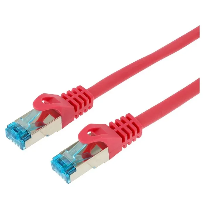 LOGON TCR55SS200M cable de red Magenta 20 m Cat5e SF/UTP (S-FTP)