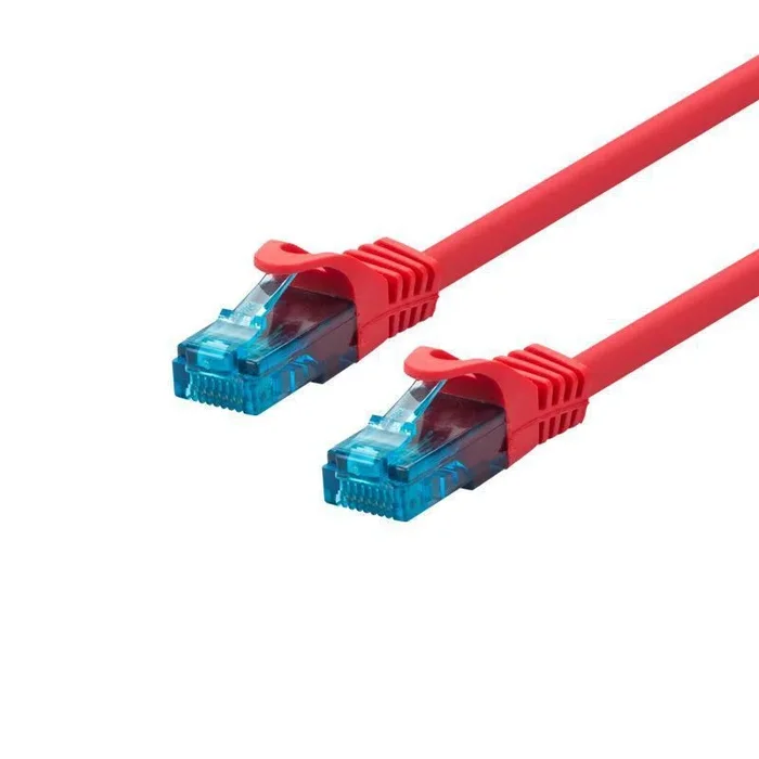LOGON UTP Cat.5e – Cable de Red (20 m, RJ-45, RJ-45, Rojo)