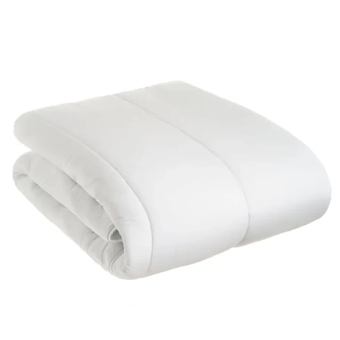 LOLAhome Relleno nórdico antiácaros de 250 gr Blanco de Microfibra para Cama de 150 cm