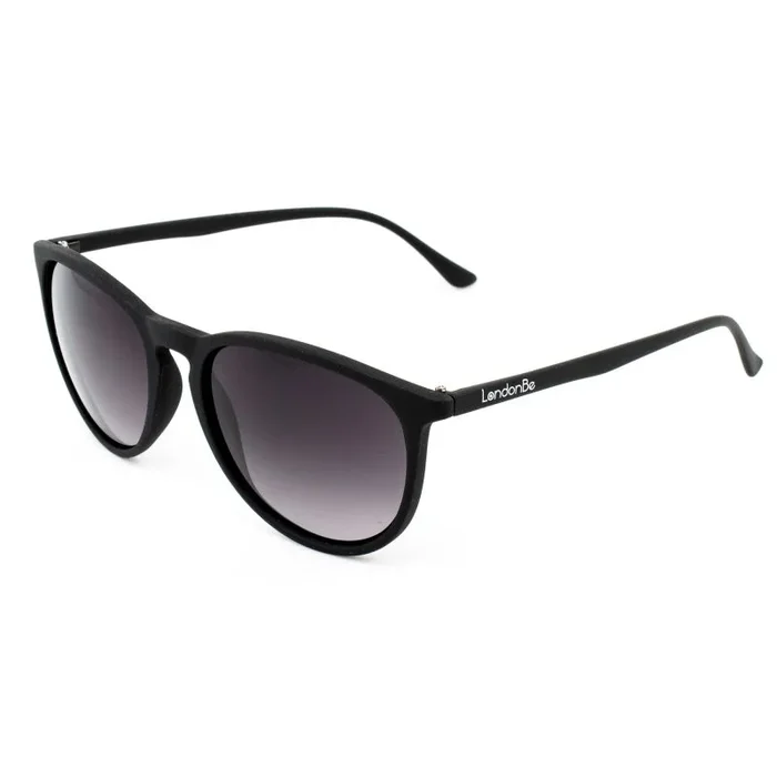 LONDONBE LBNFPM002 Gafas, Negro Mate Rubber, 52/17/130 Unisex Adulto
