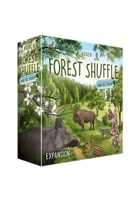 Lookout Games | Forest Shuffle Linde del Bosque | Expansión para el Juego de Cartas | A Partir de 10 Años | De 2 a 5 Jugadores | 60 Minutos por Partida | Español