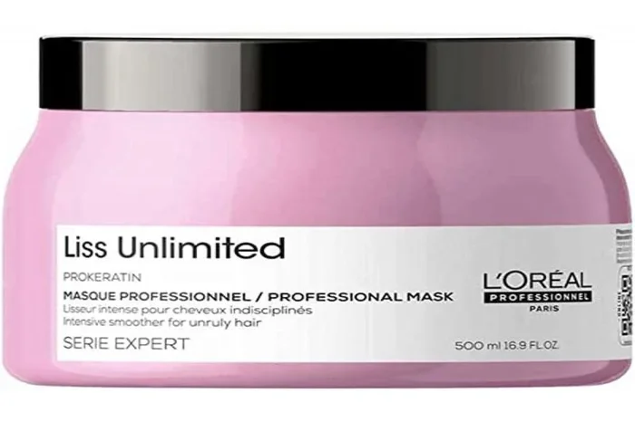 Loreal Expert Liss Unlimited Mascarilla 500 ml