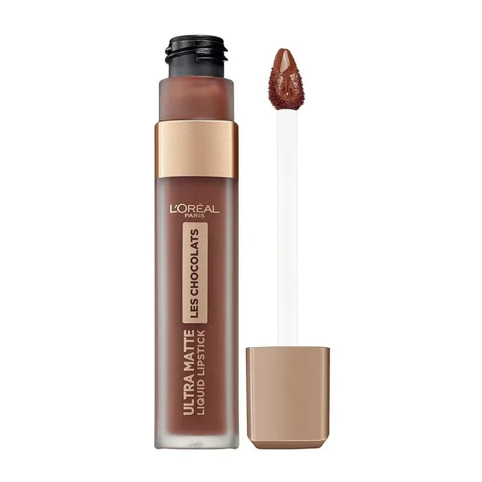 Loreal les chocolats ultra matte barra de labios 842 candy man 1un