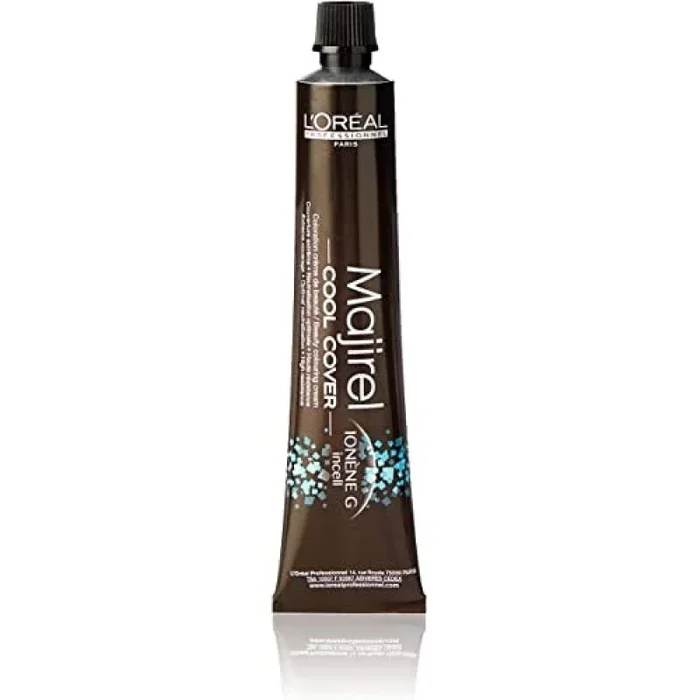Loreal Majirel Cool Cover – Pack de 3 unidades, 50 ml, 8,1 cc, rubio claro ceniza