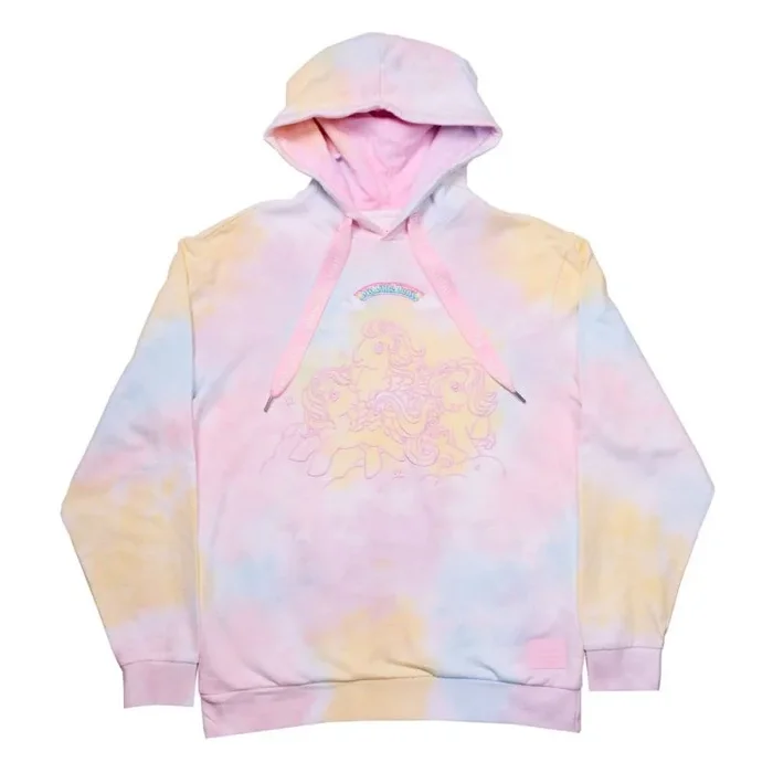 Loungefly Hasbro My Little Pony Crew Clouds – Sudadera con capucha unisex XL