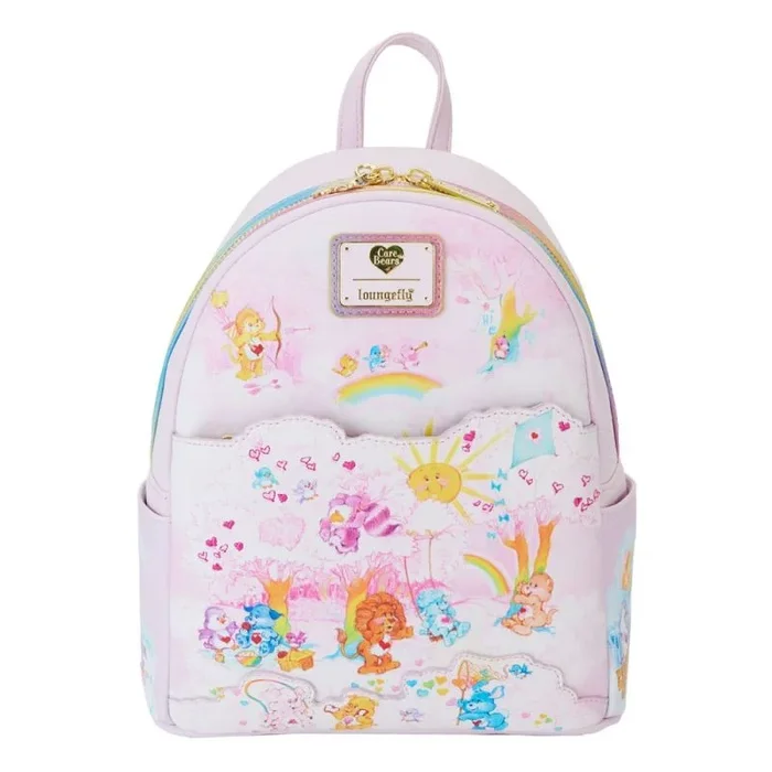 Loungefly LF-CBBK0025 mochila Mochila informal Multicolor Poliuretano (PU)