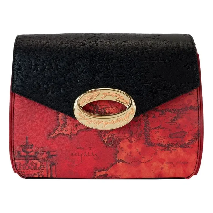Loungefly Lord Of The Rings The One Ring Crossbody Bag