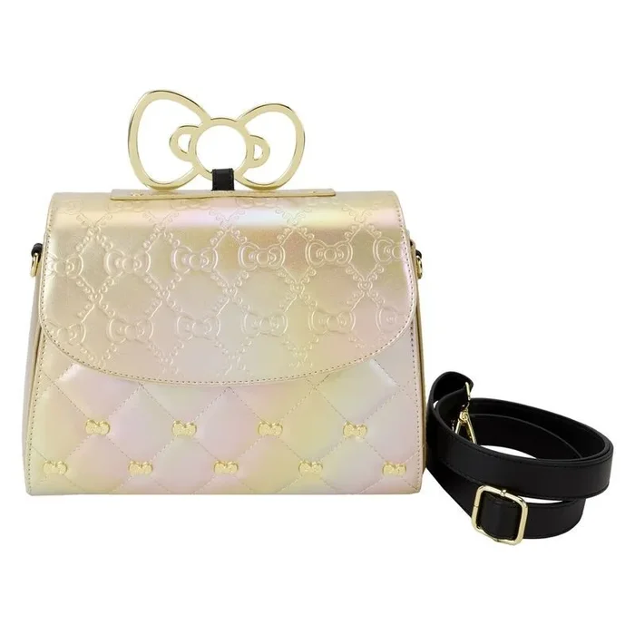 Loungefly Sanrio – Bolso bandolera dorado para el 50 aniversario