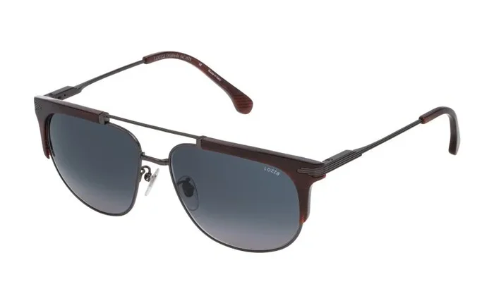 Lozza S0353751 Gafas, Multicolor, 58 mm para Hombre
