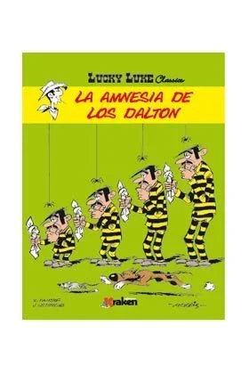 Lucky luke classics 04. la amnesia de los dalton (classics)
