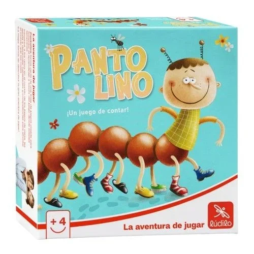 Ludilo – Pantolino | Juegos De Mesa Niños 4 Años O Más | Juegos Educativos Niños 4 Años con Partidas De 10 Min | Juego De Mesa De 2 A 4 Jugadores