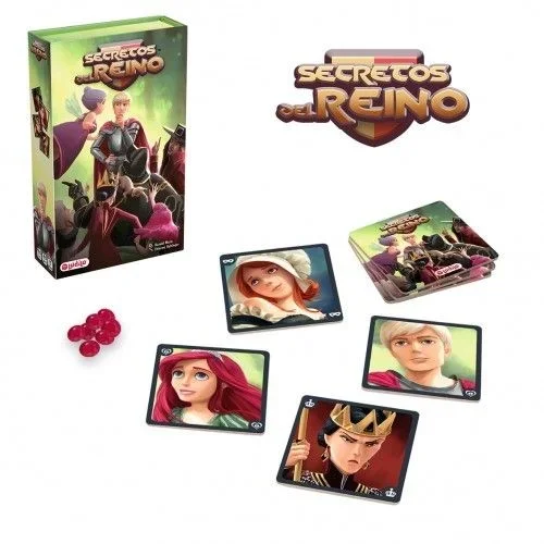Lúdilo-Secretos del Reino, Multicolor 80415