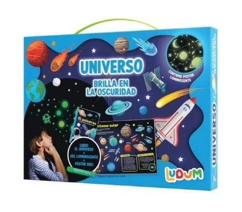 Ludum – kit brilla en la oscuridad universo