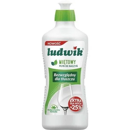 Ludwik płyn do mycia naczyń mięta 900g