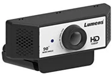 Lumens VC-B2U cámara web 2 MP 1920 x 1080 Pixeles USB Negro, Blanco