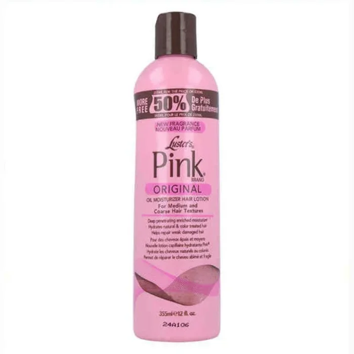 Luster’s Rosa Original Petróleo Hidratante Pelo Loción 355 ml