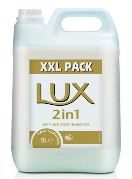Lux professional hair and body shampoo 5l