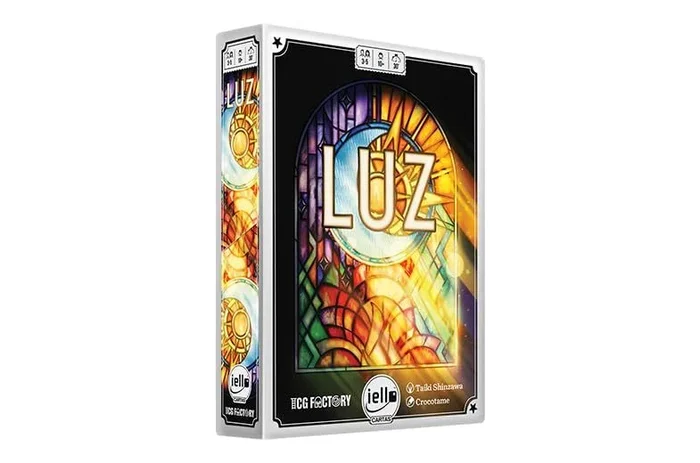 Luz en español juego de mesa de tcg factory