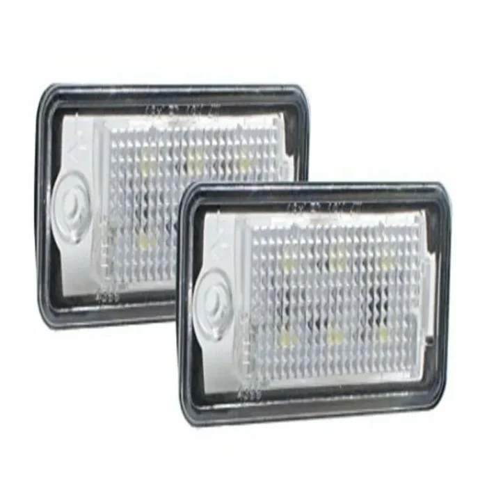 M-Tech LED MATRICULA AUDI M-TECH CLP012