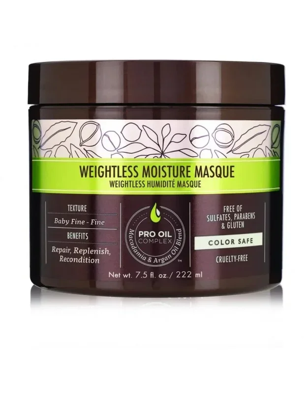 Macadamia Weightless Moisture 222ml