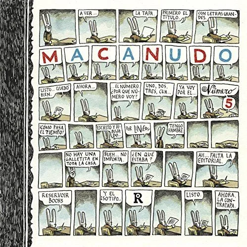 Macanudo 5 (Reservoir Gráfica)
