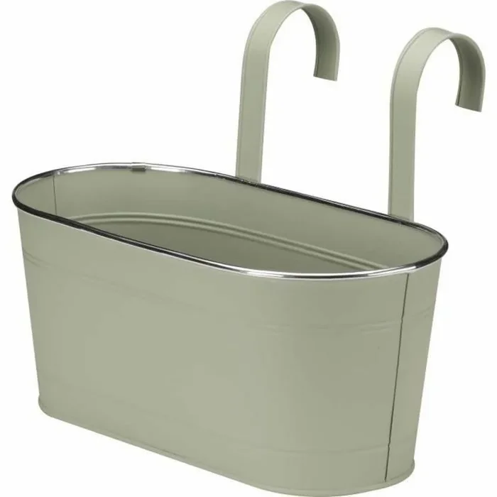 Maceta colgante smart garden metal verde metal