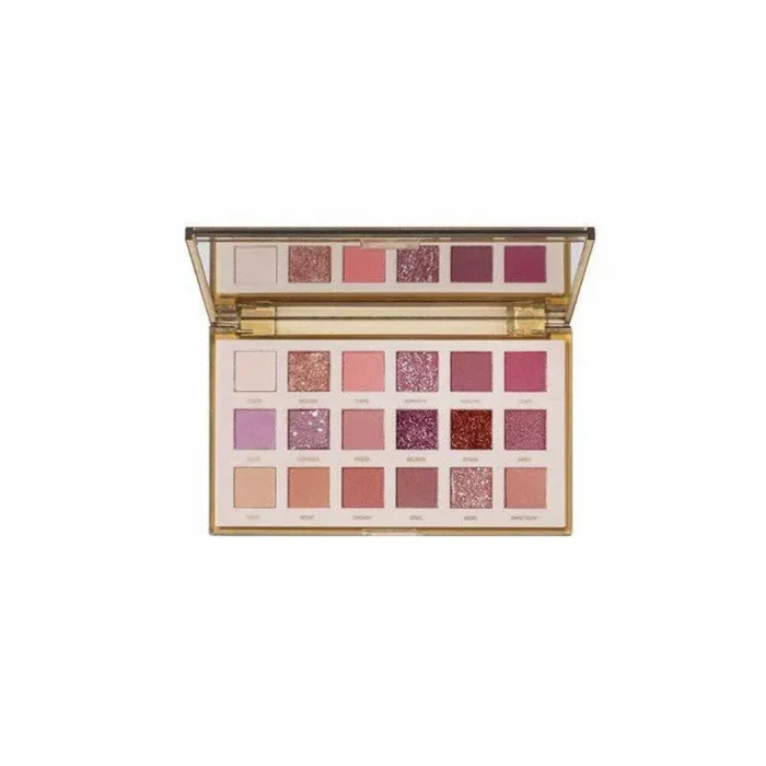 Magic Studio Powerful Cosmetics Eyeshadow Palette 18 Colors Very Nude 1 U