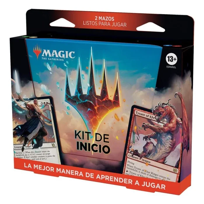 Magic the gathering caja de kits de inicio de 2023 (12) castellano