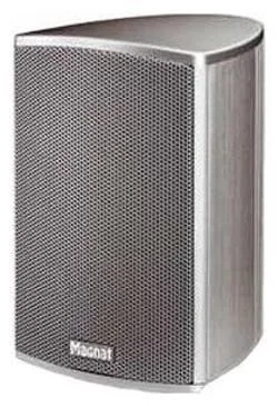 Magnat Needle ALU Sat – Paquete de 2 Altavoces de estantería, Plateado