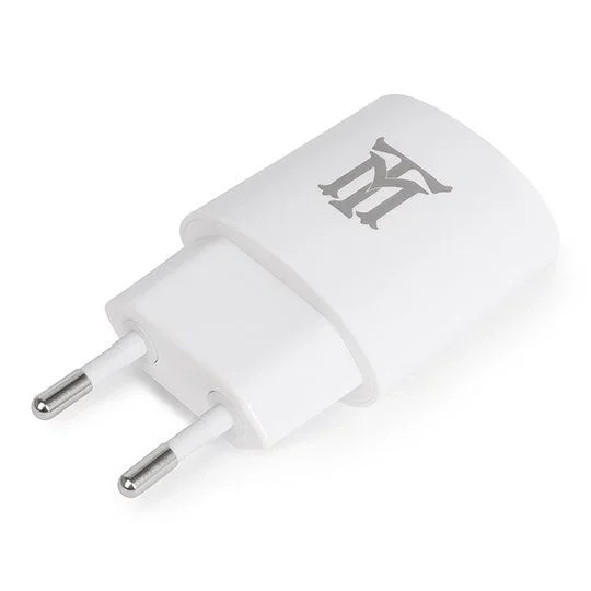 Maillon Technologique Basic MTWC1W21 cargador de dispositivo móvil Smartphone, Tableta Blanco Corriente alterna Interior