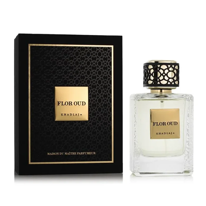 Maison Flor Oud Eau de Parfum – Spray de 100 ml de Khadlaj
