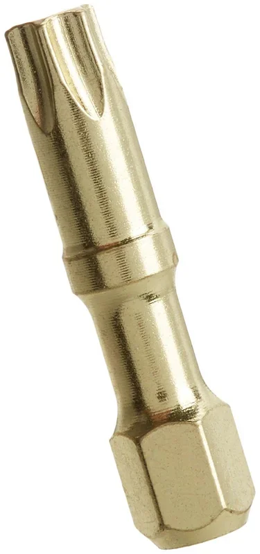 Makita B-42282 – Punta Shorton Impact Gold T30, pack de 2
