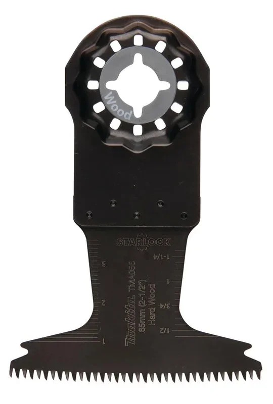 Makita B-64901, hoja de sierra de calar, marquetería y recíproca Acero de alto carbono (HCS), 4 cm, 1 pieza, ideal para cortes precisos, alta durabilidad y resistencia